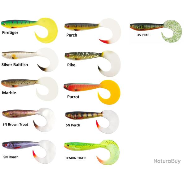 PRO GRUB 16CM PAR 1 Stickleback NPC