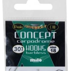 HAMECONS MILO CONCEPT CARPODROME 301 SANS ARDILLON PAR 10 NPC Taille 16