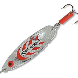 CUILLERE SYCLOPS argent - rouge 1 - 12gr
