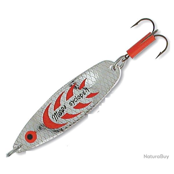 CUILLERE SYCLOPS argent - rouge 2 - 17gr