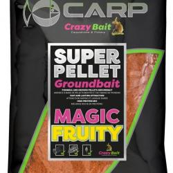 AMORCE SUPER PELLET GROUNDBAIT MAGIC FRUITY 1KG NPC