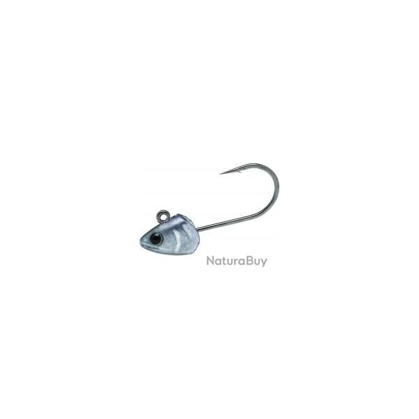 TETE PLOMBEE NITRO SHAD HEAD 28gr Hamecon 3/0 - Par 2