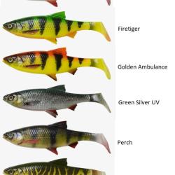 4D RIVER ROACH 18CM 70GR PAR 1 NPC Green Silver