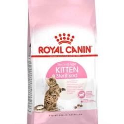 KITTEN STERILISED 2KGS