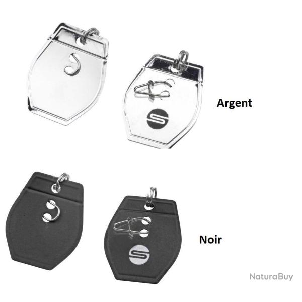 PALETTE CHATTER BLADES 20MM PAR 2 NPC Noir