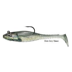 GRUBBY FREE 14CM MONTE GUNKI VRAC INTERNET NPC Holo grey shiner