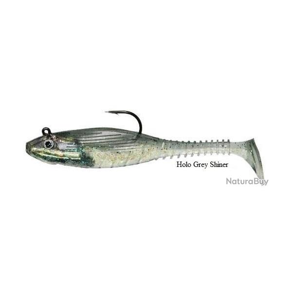 GRUBBY FREE 14CM MONTE GUNKI VRAC INTERNET NPC Holo grey shiner