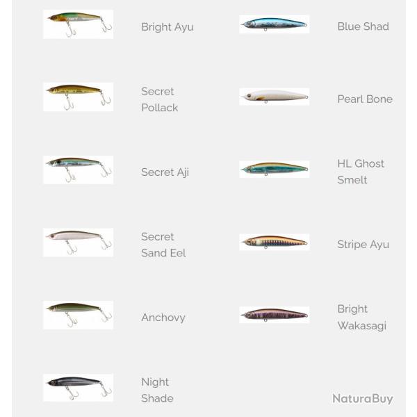 STREAM RIPPER 75 10.5GR Blue shad