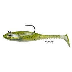 GRUBBY FREE 17CM MONTE GUNKI VRAC INTERNET NPC Jelly green