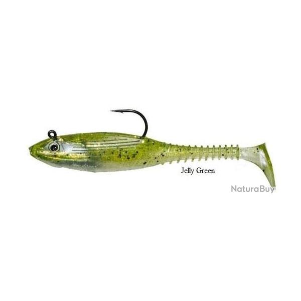 GRUBBY FREE 17CM MONTE GUNKI VRAC INTERNET NPC Jelly green