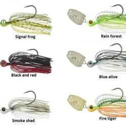 BOOMER CHATTERBAIT 10GR Fire tiger