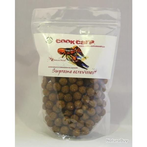BOUILLETTE SUPREME ECREVISSE 1kg 18mm