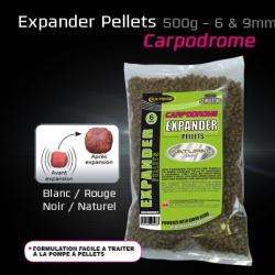 PELLETS EXPENDABLE FUN FISHING 8MM 500GR NPC Blanc