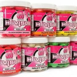 HI VISUAL MINI POP UP 12MM MAINLINE White milky toffee