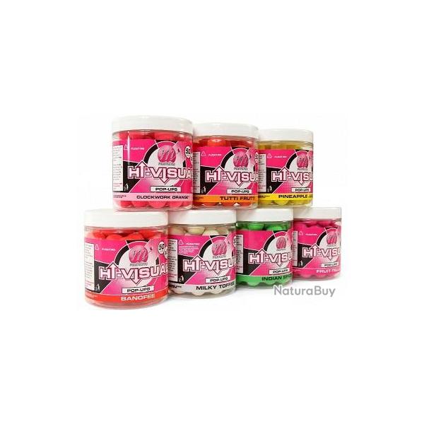 HI VISUAL MINI POP UP 12MM MAINLINE Pink fruit-tella