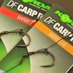HAMECONS MONTES KORDA WIDE GAPE N-TRAP DF RIG BARBED PAR 1 Taille 2 - 30lbs