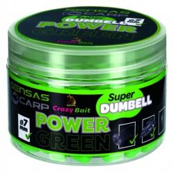 SUPER DUMBELL 7MM 80GR NPC Power green