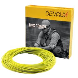 SOIE DEVAUX COACH DT 27M FLOTTANTE VERT ANIS 3F