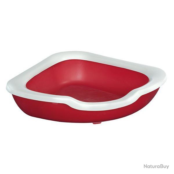 BAC LITIERE ANGLE CHAT FRED DIFFERENTS COLORIS