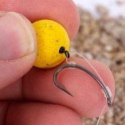 HAMECONS MONTES KORDA KURV SHANK IQ2 D-RIG BARBED PAR 1 Taille 2