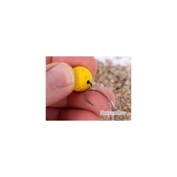 HAMECONS MONTES KORDA KURV SHANK IQ2 D-RIG BARBED PAR 1 Taille 8