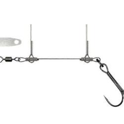 MONTURE PRO PEG BLADE RIG LARGE T1/0 10CM 23KG 0.78MM 1 TRIPLE PAR 2