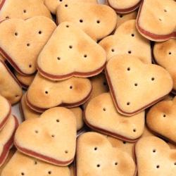 BISCUITS FOURRES COEURS 2KGS