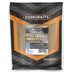 STIKI METHOD PELLETS SONUBAIT SALTED CARAMEL 2MM 650GR