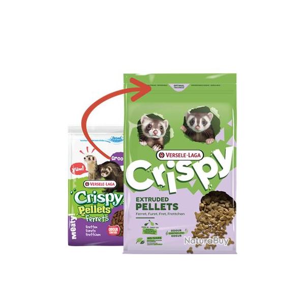 CRISPY PELLETS FURET 1.75KGS