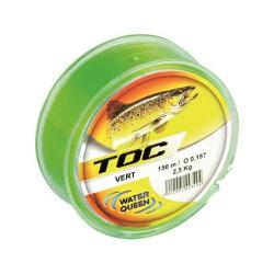 FIL SPECIAL TOC VERT FLUO 150M NPC 0.128mm / 1.20kg
