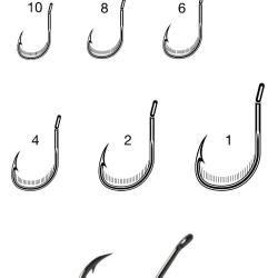 HAMECONS NON MONTES 7102BN PAR 10 Taille 4