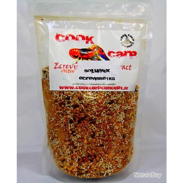 STICK MIX SOLUMIX ECREVISSE 1KG