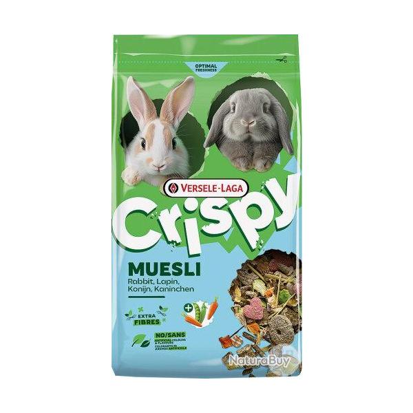 CRISPY MUESLI RABBIT 850GR NEW