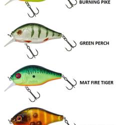 DOGORA 85 F Green perch