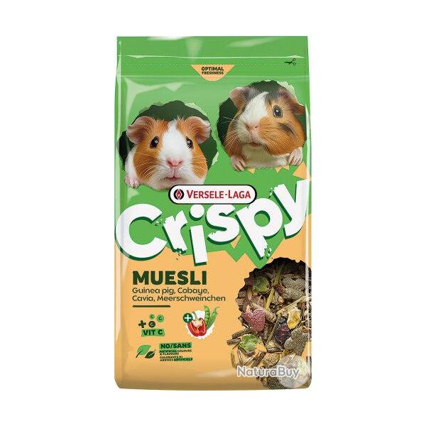 CRISPY MUESLI GUINEA PIG 850GR NEW