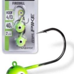 FIRE BALL MR PIKE 4/0 PAR 2 NPC 20gr