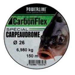 FIL CARBONFLEX FLUORO CARPEAUDROME 150M NPC 0.18mm / 4.23kg