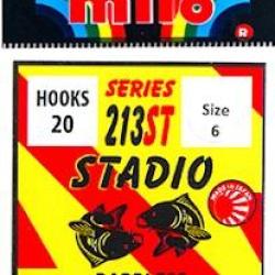 HAMECONS MILO 213ST STADIO CARBON 110 SANS ARDILLON PAR 20 NPC Taille 12