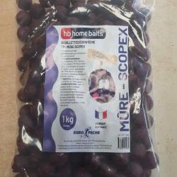 BOUILLETTE HB HOME BAITS 10KG Mure - scopex (violette)
