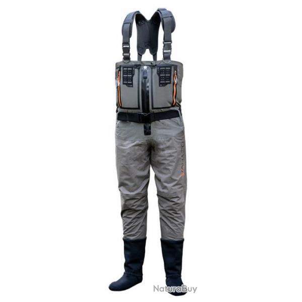 WADERS DEVAUX 800 ZIP 44/45