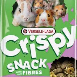 CRISPY SNACK W FIBRES 550GR NEW