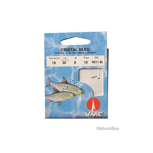 HAMECONS MONTES CRISTAL BLEU 35CM PAR 10 9011BL Taille 16 12/100