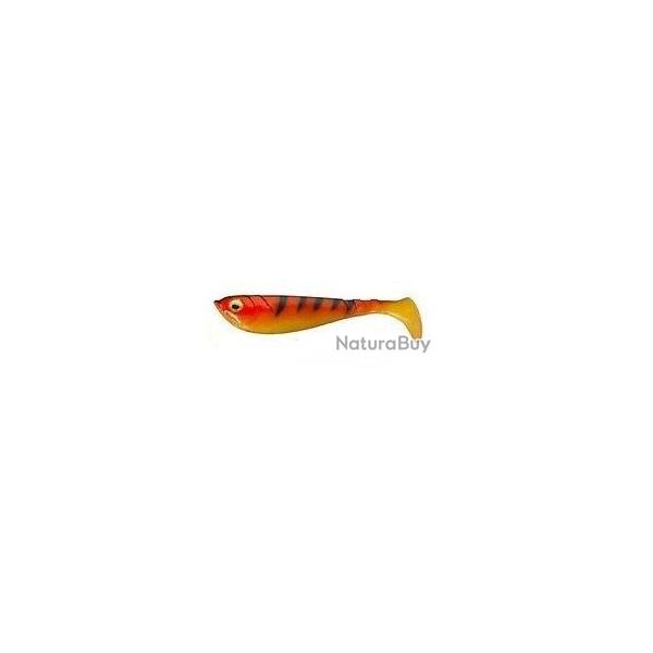 PULSE SHAD 8CM PAR 4 Orange Black