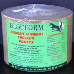 BLOC FORM CHEVAL 4.5KGS