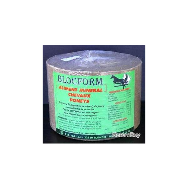 BLOC FORM CHEVAL 4.5KGS