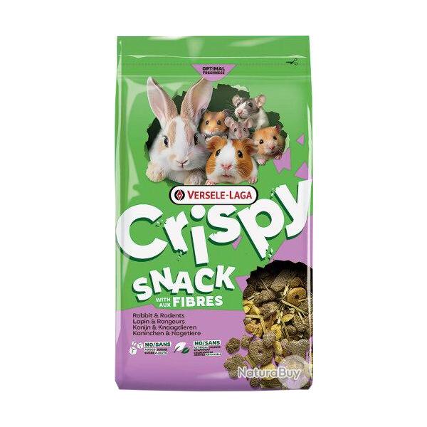 CRISPY SNACK W FIBRES 1.5KGS