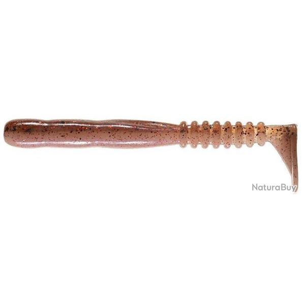 ROCKVIBE SHAD 3" 7.6CM Ver de berge - B18 - Par 12