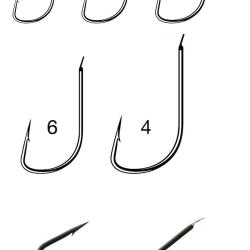 HAMECONS NON MONTES TRUITE 7052BN PAR 20 NPC Taille 10