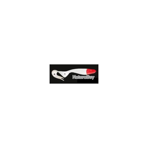 SANDRA 9CM PAR 1 Blanc t�te rouge 61
