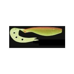 SANDRA 9CM PAR 1 Chartreuse dos rouge 46 C